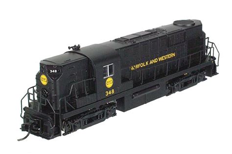 N Scale - Atlas - 42709 - Locomotive, Diesel, Alco RS-11 - Norfol...