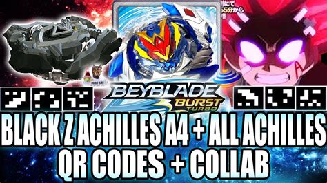 Beyblade Burst Codes Achilles