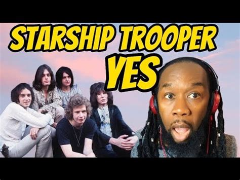 YES Starship Trooper Music Reaction - An incredible musical opera ...