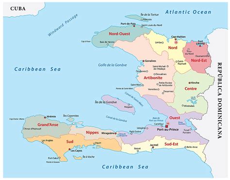 Haiti Maps & Facts - World Atlas