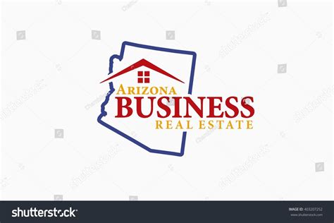 Arizona Real Estate Logo Stock Vector (Royalty Free) 403207252 ...