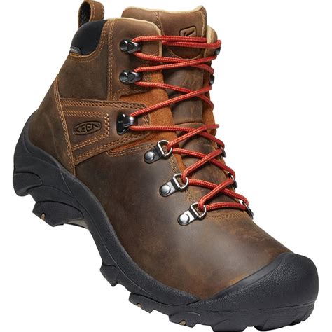 KEEN Outdoor Men's Pyrenees Hiking Boots - Syrup | elliottsboots