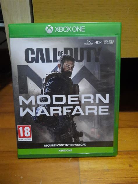 Call of duty: Modern Warfare. Xbox one. Xbox series, Video Gaming ...