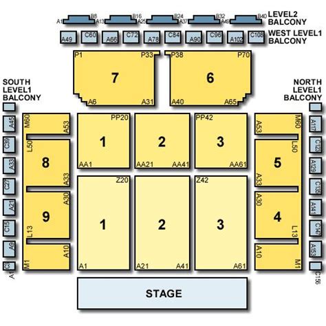 Motorpoint Arena Cardiff Seating Plan | Motorpoint Arena Cardiff