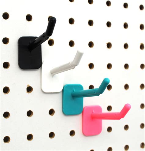 2 inch, 4 inch or 6 inch Plastic Pegboard Hooks Garage/ Tools/ Storage ...