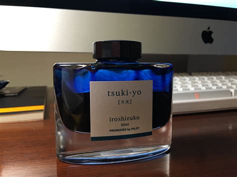 Ink Review: Pilot Iroshizuku Tsuki-Yo — The Gentleman Stationer