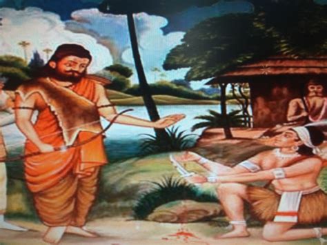 Read Eklavya-Dronacharya story in Mahabharata, Mahabharta famous tale ...