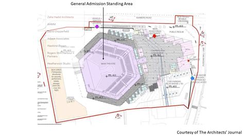 ABBA Arena Seating Map