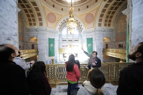 A visit to the Washington State Capitol - Feb. 5, 2017 | The Spokesman ...