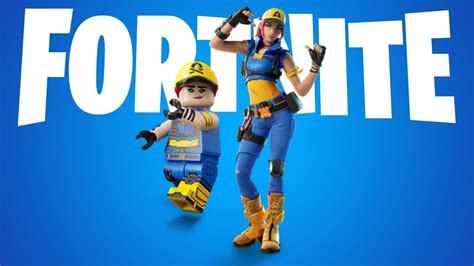 FREE Fortnite x LEGO Skin : r/Gaming_Vids_HD