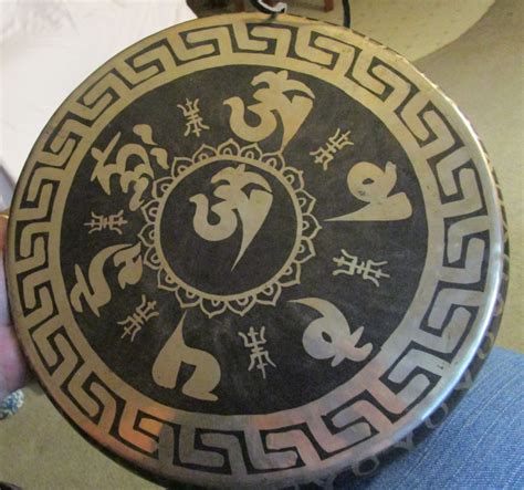 Asian Gong... does anyone know these symbols? | Antiques Board