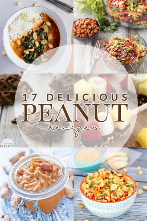 17 Peanut Recipes for National Peanut Day - Hello Nature