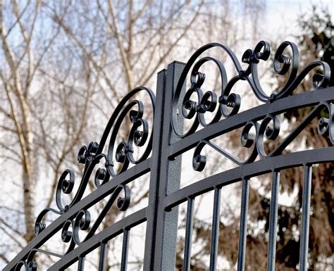 Wrought Iron Gates For Every Style of Home | Atrium Wrought Iron