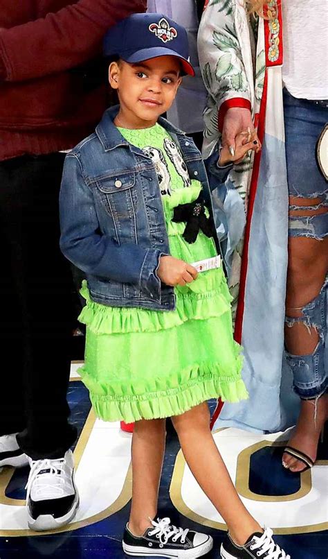 Blue Ivy Wears $1,800 Gucci Dress Because She's the Coolest | Us Weekly