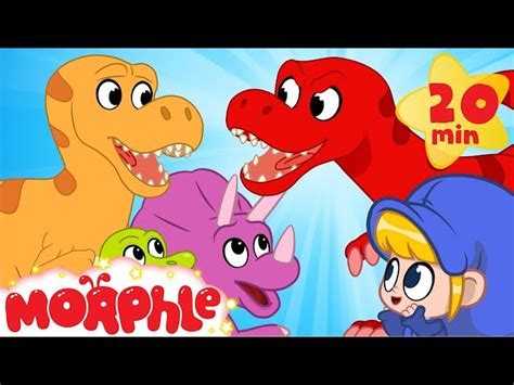 MILA AT THE DINOSAUR PARK! My Magic Pet Morphle | Cartoons For Kids ...