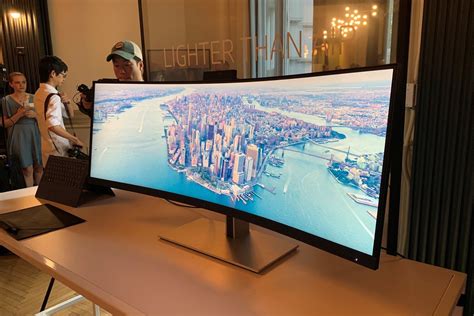 HP S430c 43.4-inch Curved Ultrawide monitor: This eye-popping 4K ...