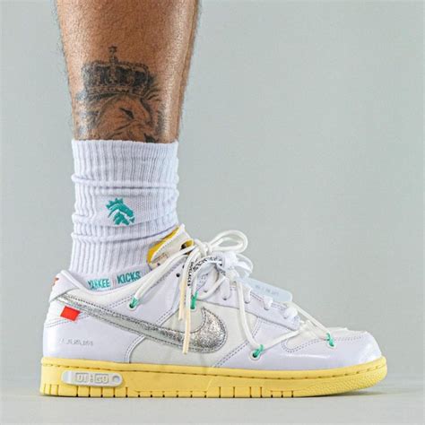 Off-White Nike Dunk Low The 50 Collection Release Date - SBD