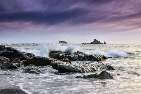 Rialto Beach Rocks Photograph by Spencer McDonald - Fine Art America