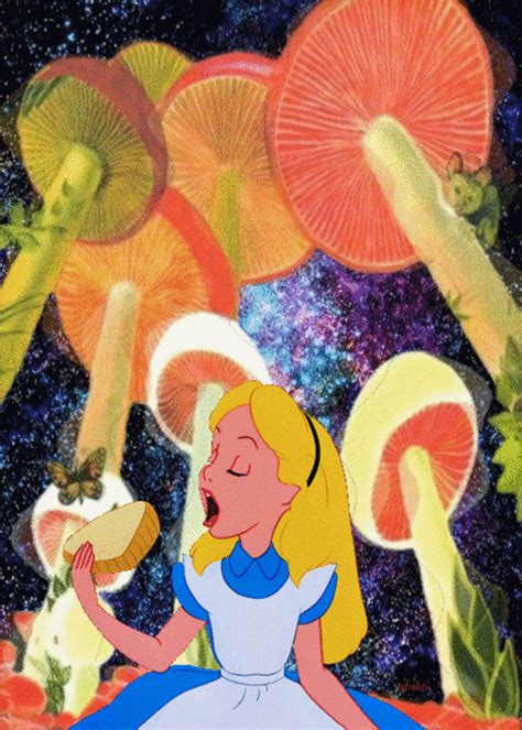 Mushroom Alice In Wonderland Quotes. QuotesGram