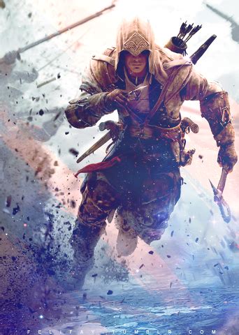 Connor Kenway - The Assassin's Fan Art (33163458) - Fanpop