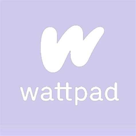 Lavender WattPad App Icon | Wattpad app, Iphone photo app, App icon design