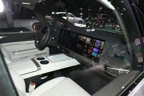 First Li Auto MEGA Interior Photos from today Guangzhou Auto Show : r ...