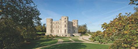 Lulworth Castle and Park | Castle, Beautiful castles, Dorset