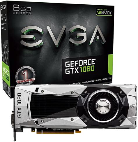 Best Buy: EVGA Founders Edition NVIDIA GeForce GTX 1080 8GB GDDR5X PCI ...