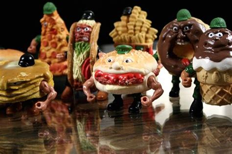 Food Fighters. I used to think these were SO awesome! | Food, Cool toys ...