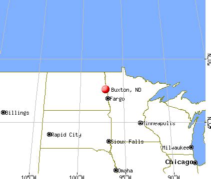 Buxton, North Dakota (ND 58218) profile: population, maps, real estate ...