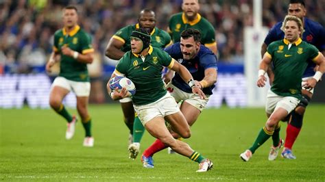 Springboks player ratings: Kolbe and Etzebeth fire holders past France ...