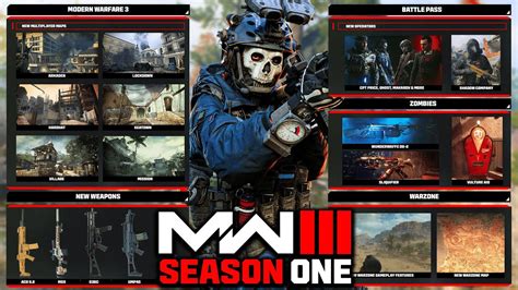 The FIRST Modern Warfare 3 Content Road Map: Early Access, Season 1 DLC ...