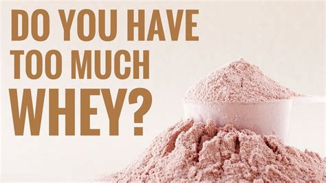 Does Too Much Whey Protein Cause Side Effects?