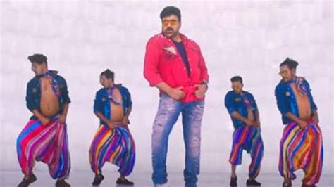 Happy birthday Chiranjeevi: 5 best dance numbers that prove his ...