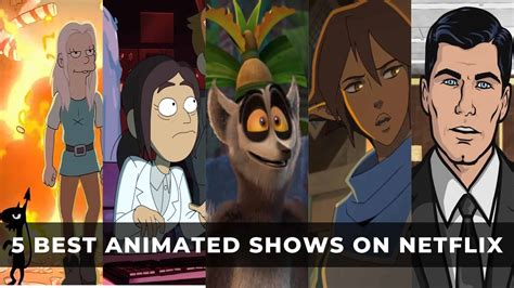 5 Best Animated Shows on Netflix - KeenGamer