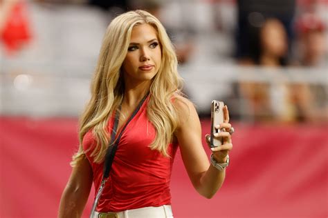 NFL Fans Loving Gracie Hunt's Pool Photos Ahead Of 2023 Season - The Spun