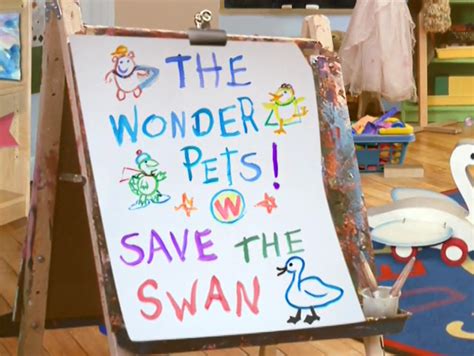 Save the Swan! | Wonder Pets! Wiki | Fandom