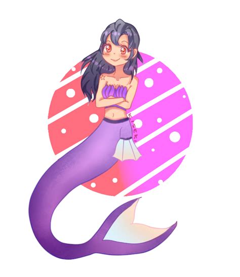 {Fanart} Mermaid Tales - Aphmau by Kisekinohana on DeviantArt