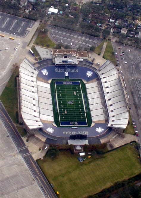 Rice Owls Football Stadium | Football stadiums, Soccer stadium, Stadium