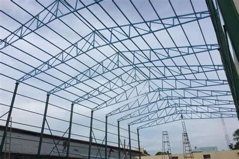 Iron Steel Truss Work Service at Rs 350/square feet in Chennai | ID ...