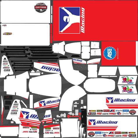 Iracing Paint Templates