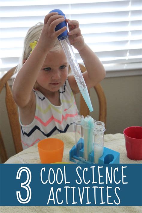 Toddler Approved!: 3 Cool Science Activities for Kids