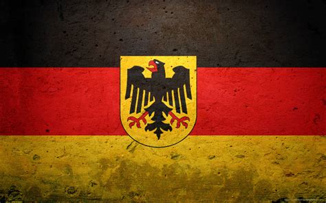 German Eagle Flag Wallpaper