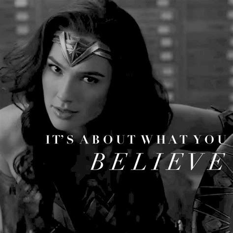 Wonder Woman - Gal Gadot | Wonder woman quotes, Gal gadot wonder woman ...