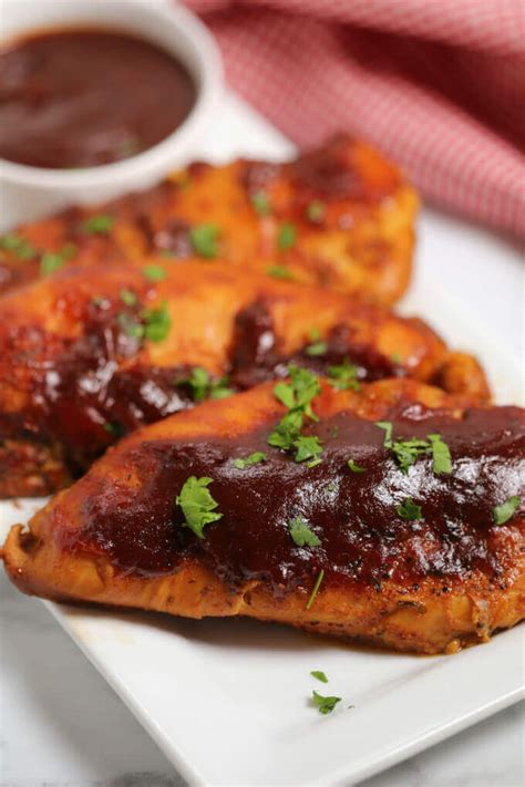 Slow Cooker BBQ Chicken | Only 3 ingredients