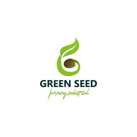 Farm Logo Agriculture Vector Design Images, Farming Seed Logo Design ...