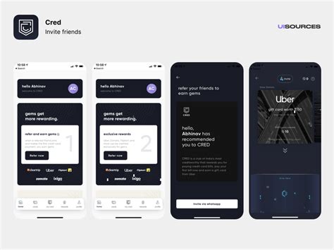 Cred - App Store Screenshots Screenshots | UI Sources