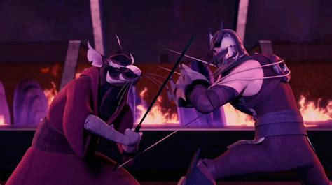 TMNT2012 S1 E25-Splinter Shredder by GiuseppeDiRosso on DeviantArt