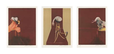 Francis Bacon | Second Version, Triptych 1944 | 1980s, Prints ...