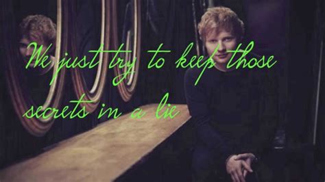 Ed Sheeran- Friends (Lyrics) - YouTube